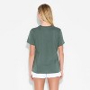 Women's Wild West Mickey Short Sleeve Graphic T-Shirt - Green - 3 of 3