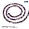 Unique Bargains Jewelry Clothing Shoe Decoration Beaded Trim Rhinestone Chains - 2 of 4