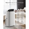 Portable Air Conditioner 14,000BTUs, A/C for Rooms up to 750 Sq. Ft - 3 of 4