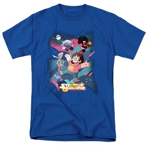 Men's Steven Universe Group Shot T-Shirt - 1 of 4