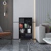 NicBex 6 Shelves File Cabinet,Office Cabinet with Spacious Tier-Shelving Design,Modern Lateral Storage Cabinet,Filing Cabinet for Home Office - 2 of 4