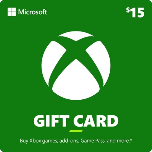 Xbox Gift Card - (digital) : Target