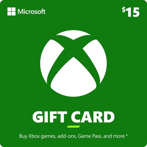 Sell xbox shop gift cards