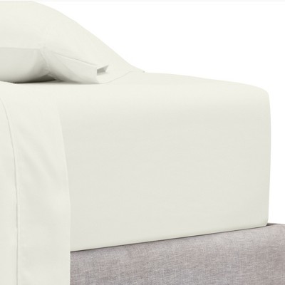 100% Cotton Fitted Sheet Only | Soft 400 Thread Count | Fully Elasticized with Deep Pockets by California Design Den