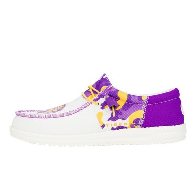 Hey Dude Wally Collegiate - Men's Comfortable Slip on Shoes