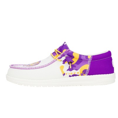 lsu purple/yellow