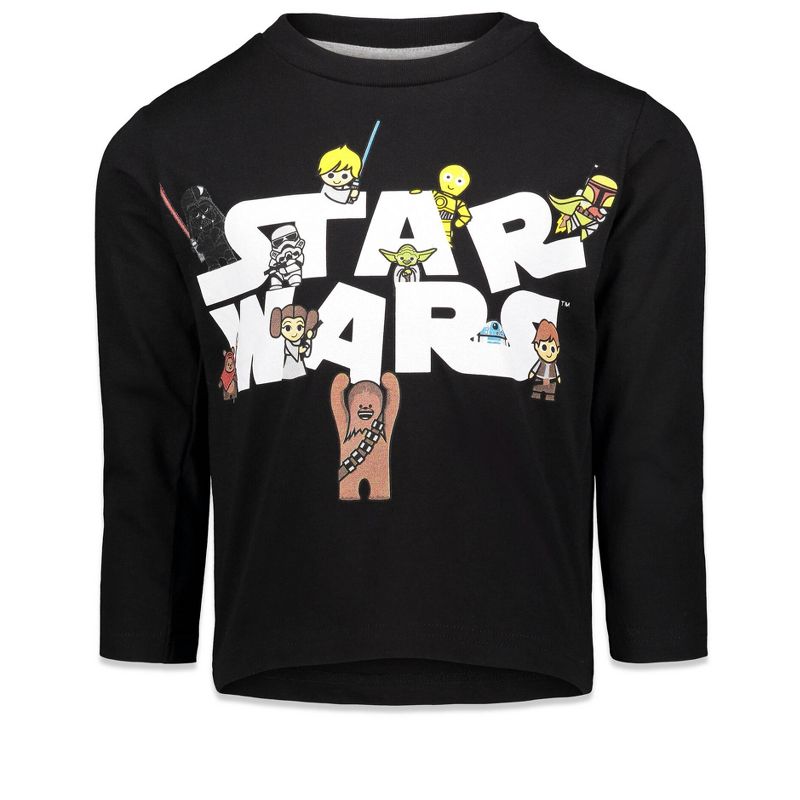 Star Wars 2 Pack T-Shirts Toddler, 4 of 10