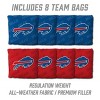 NFL Buffalo Bills 2'x4' Wood Toss Game Set - 4 of 4