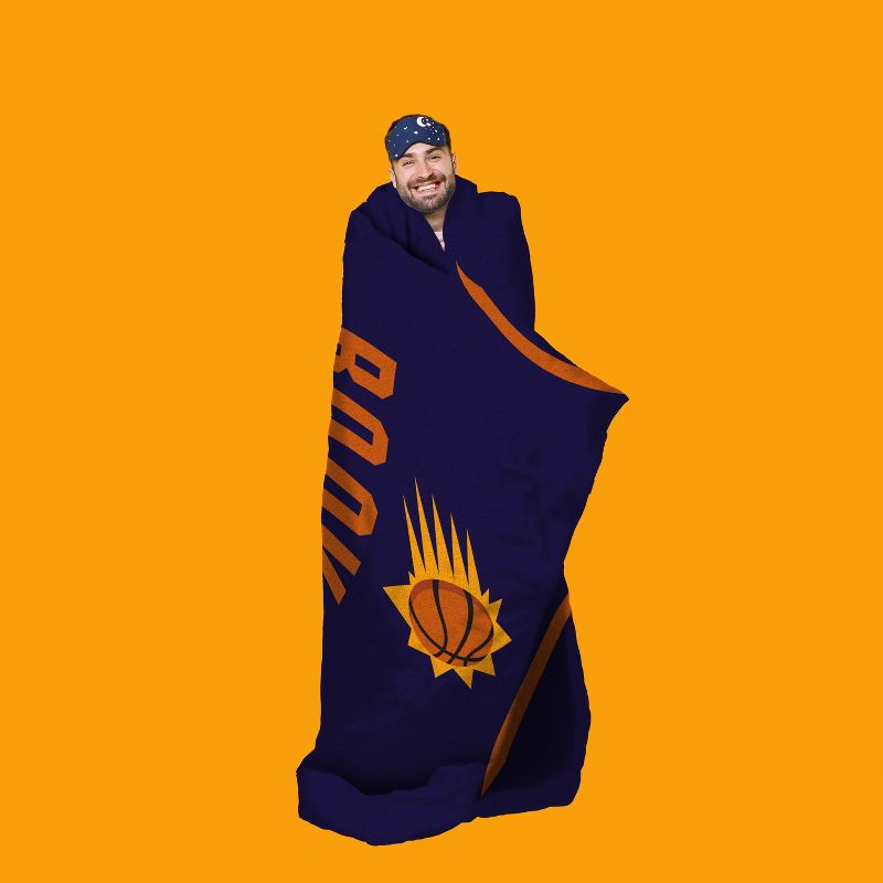 Phoenix Suns Devin Booker 60 x 80 Raschel Plush Blanket, 5 of 6