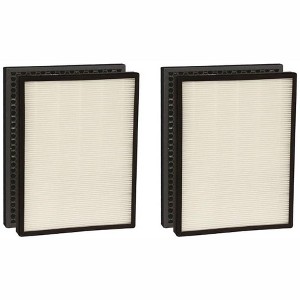 Nispira AP-B102 True HEPA Carbon Replacement Filter Compatible Alexapure Breeze Air Purifier 3049, 2 Packs - 1 of 4