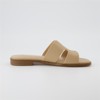 CUSHIONAIRE Voyage Cutout Strap Slides for Women, Slip On Summer Flats, Trendy Footwear, Comfortable Vacation Style Sandals for Women 2025 - 3 of 4