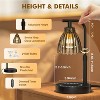 FAAYFIAN Adjustable Candle Warmer Lamp with Timer,Wood Base Metal Shade,Birthday Gifts for Women Mom - 2 of 4