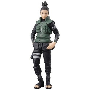 Bandai - Tamashii Nations - Naruto: Shippuden - S.H.Figuarts - Shikamaru Nara (Brilliant Strategist) Action Figure - 1 of 4