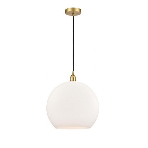 Athens - 1 Light Pendant In Industrial Style-17.38 Inches Tall and 13.75 Inches Wide - 1 of 1