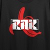 Tower of God Rak, red banana icon on Black Short Sleeve Adult Crop T-Shirt - 2 of 3