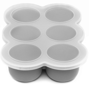 WeeSprout Silicone Baby Food Freezer Tray – 3 oz Sections - 1 of 4