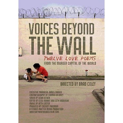 Voices Beyond the Wall: Twelve Love Poems from the Murder Capital of the World (DVD)(2019)