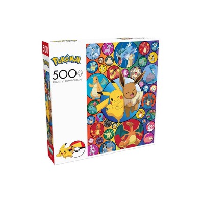 Buffalo Games Entertainment: Pokemon Pikachu & Eevee Jigsaw Puzzle - 500pc