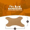 Flexible Knuckle Fabric Bandages 50 Count Box, Adhesive Strips for Finger & Knuckle Care to Protect Cuts & Wounds - 4 of 4