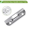 Unique Bargains Exterior Door Handle Cover for Chevrolet Silverado 1500 2019-2024 ABS 1 Pc - 4 of 4