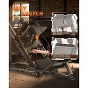 Acekool 2-in-1 Leg Press & Hack Squat Machine for Home Gym, 1400LB Capacity, Linear Bearing, Adjustable Angles, Lower Body Trainer, Black - 3 of 4