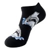 Shark Head Patterned Socks (Women's Sizes Adult Medium) from the Sock Panda - 4 of 4