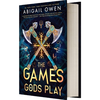 The Games Gods Play (Standard Edition) - by  Abigail Owen (Hardcover)