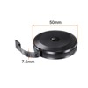 Unique Bargains Tailor Seamstress Retractable Flexible Measure Tape - 2 of 4