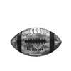 Wilson NCAA Statement Jr Football - Black/Gray - 3 of 4
