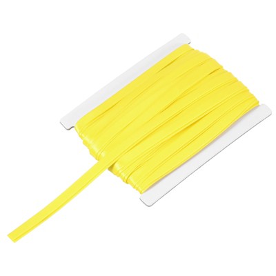 Unique Bargains Satin Quilting Hemming Binding DIY Craft Double-Fold Bias Tape