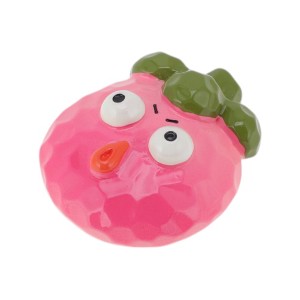 Unique Bargains Decorative Magnets Magnetic Fridge Irregular Shape Red 1Pc - 1 of 3