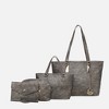 MKF Collection Arya Signature Vegan Leather Tote Bag for Women Versatile Handbag Purse by Mia K - 2 of 4