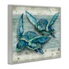 Stupell Industries Northpoint Sea Turtles Sealife Black Framed Giclee Art - 3 of 4