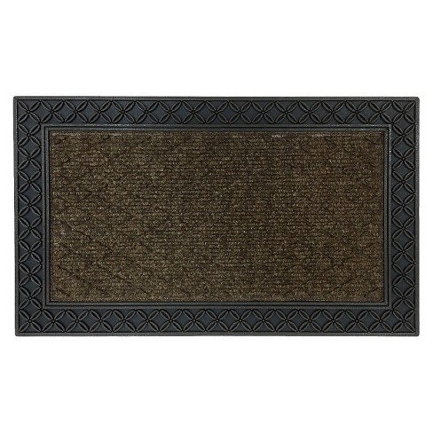 Mohawk Chain Link Doormat Brown 1 6 X2 6 Target