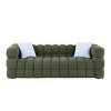 84.3" Modern Boucle Marshmallow Sofa,3-Seater Couch with Plush Cushions & Pillows for Living Room or Apartment-Baofuwish - 3 of 4