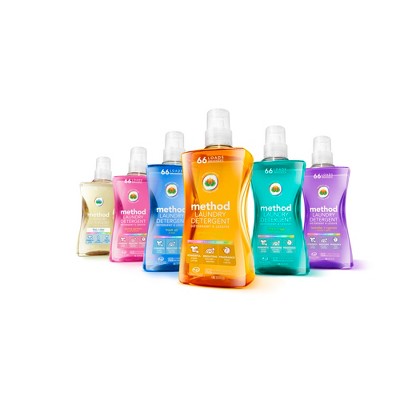 Method Fresh Air Liquid Laundry Detergent for White Fabrics