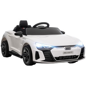 Aosom Kids Ride on Car with Remote Control, 12V 3.1 MPH Electric Car for Kids, Battery Powered Ride-on Toy for 37-60 Months Boys and Girls - 1 of 4