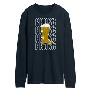 Men's - Instant Message - Das Boot Prost Long Sleeve Graphic T-Shirt - 1 of 4