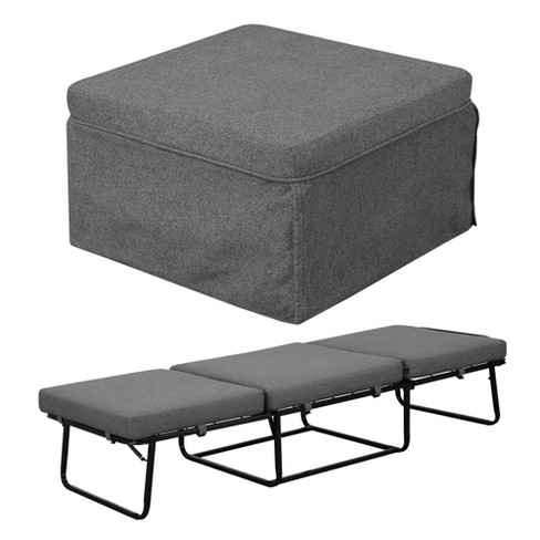 Fold out bed ottoman target on sale