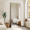 Dovelina Full Length Wall Mirror Large Standing Floor Mirror - 3 of 4