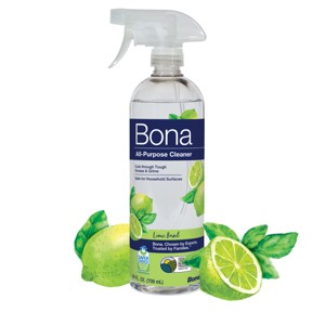 Bona Lime Basil Cleaning Products Multi Surface All Purpose Cleaner Spray - 24 fl oz - 1 of 4