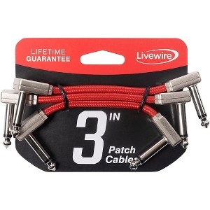 Livewire Braided Patch Cables 3-Pack - 1 of 4