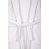Sleep On It Girls Leopard Plush Fleece Shawl Collar Robe with Matching Fleece Slippers - 3 of 3