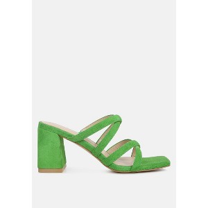 Valentina Strappy Casual Block Heel Women Sandals - 1 of 4