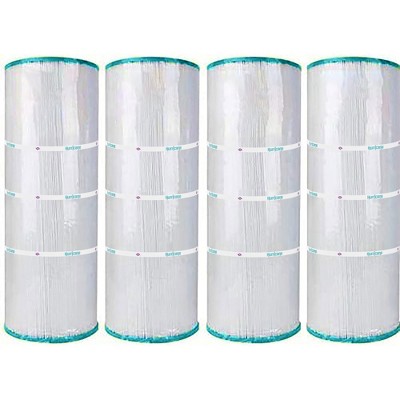 Hurricane Filters Advanced Spa Filter Cartridge for C-7477, PA75SV, FC-1260, Hayward C-570, C3020, C3000, C3000S, and Sta-Rite PRC 75, 4 Pack