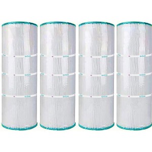 Hurricane Filters Advanced Spa Filter Cartridge for C-7477, PA75SV, FC-1260, Hayward C-570, C3020, C3000, C3000S, and Sta-Rite PRC 75, 4 Pack - 1 of 4