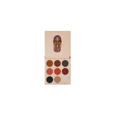 Juvia's Place The Warrior II Eyeshadow Palette - 1.14oz - Ulta Beauty