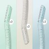 Ennva Eyebrow Razor for Women – Dermaplane Facial Trimmer & Hair Removal Tool for Face & Body, Multipurpose Disposable Blades, Lightweight Makeup Set - 2 of 4