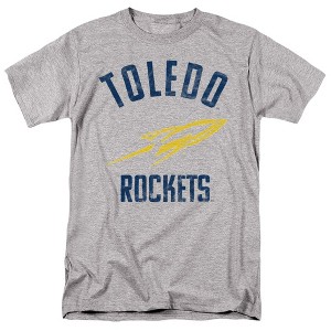 Men's University of Toledo Official Rockets Logo T-Shirt - 1 of 4
