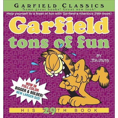 Garfield Tons of Fun - by  Jim Davis (Paperback)